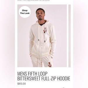 Men’s Fifth Loop Zip Up Hoodie